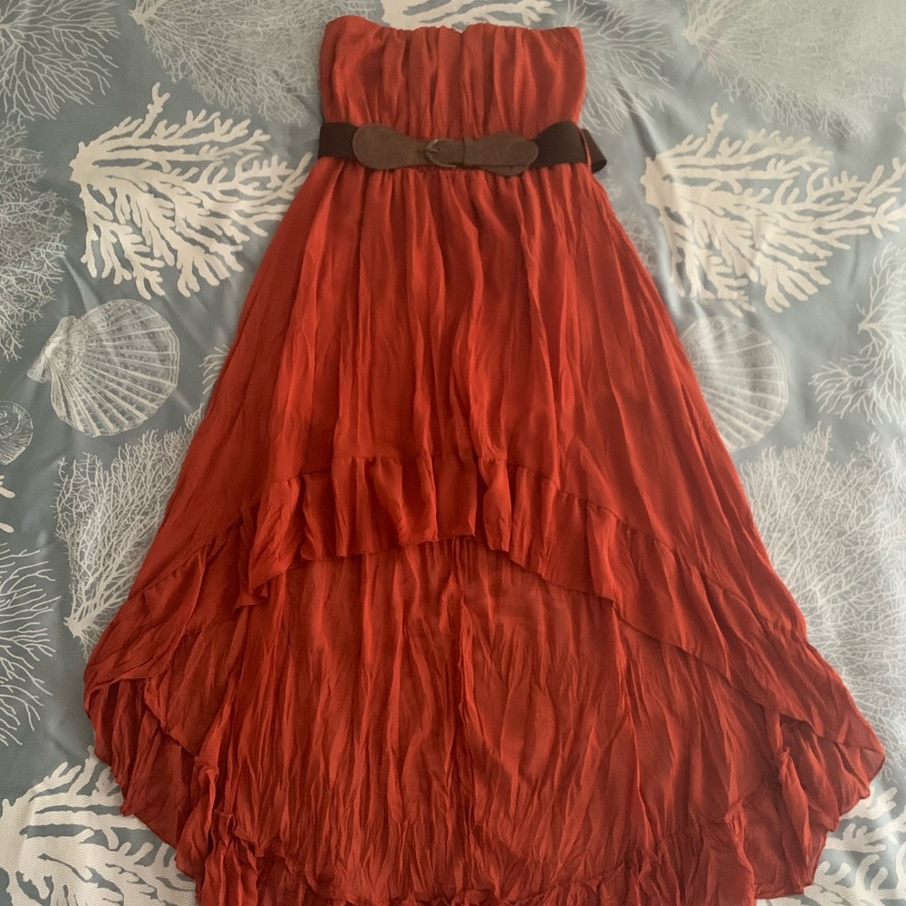 High Low Breezy Dress